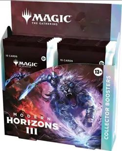 Magic The Gathering Modern Horizons 3 Collector booster pack New Sealed. MTG - Image 2