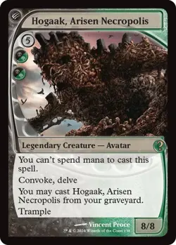 NM MTG HOGAAK ARISEN NECROPOLIS FUTURE SIGHT MYSTERY BOOSTER 2 - Image 1