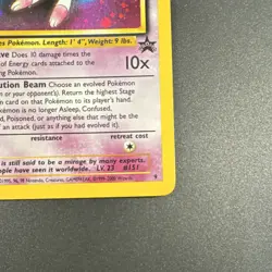 Pokemon TCG Mew Promo Holo Rare Wotc 09/53 Basic Psychic 50 HP 2000 Ken Sugimori - Image 4