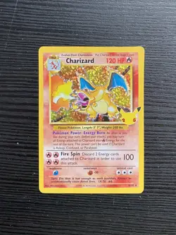 Pokemon TCG: Charizard 4/102 Celebrations Classic Collection Holo - Image 1