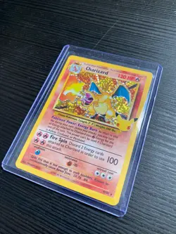Pokemon TCG: Charizard 4/102 Celebrations Classic Collection Holo - Image 3