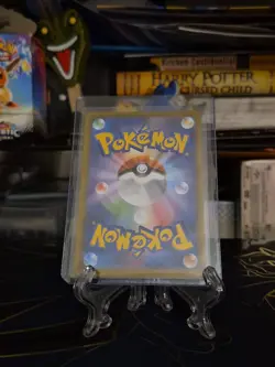 2024 Near Mint Pokemon 030/187 Vaporeon SV8a Terastal Fest Japanese Poke Ball - Image 2