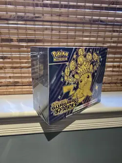 Pokemon TCG Surging Sparks ETB Brand NEW FACTORY SEALED - Image 2