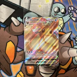 Eevee VMAX (SEALED) SWSH087 Pokemon SWSH Black Star Promo FA Near Mint (NM) - Image 1