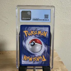 Pokemon Black Star Promo 21 Moltres CGC New CGC 10 ERROR! Vintage 2000 WOTC C35 - Image 2
