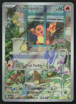 Charmander 044 Holo Promo Scarlet & Violet ETB Promo Pokemon English NM - Image 1