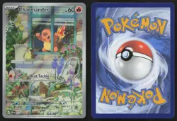 Charmander 044 Holo Promo Scarlet & Violet ETB Promo Pokemon English NM - Image 3