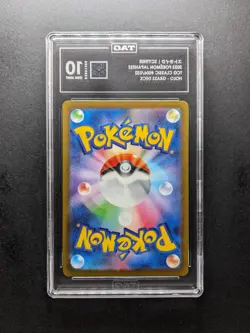 TAG 10 - 2023 Pokemon SCYTHER - CLF 006/032 - TCG Classic - Japanese - Image 2
