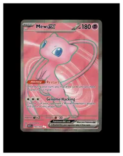 Mew ex 193/165 Holo - Pokemon SV: Scarlet & Violet 151 - Image 1