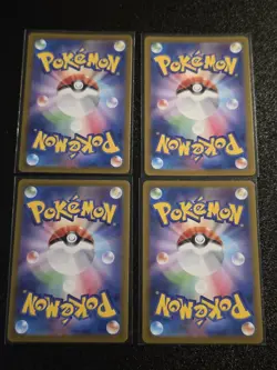 Pokemon TCG- Japanese Art Rare/Ar Lot of 4 NM - Image 2