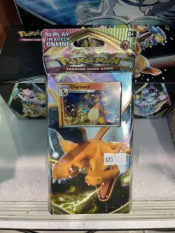 Pokemon Sword and Shield Vivid Voltage Cracked Ice Charizard Theme Deck Sealed - Image 1