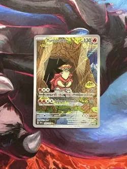 Turtonator 146/142 Illustration Rare Pokemon Stellar Crown - Image 1