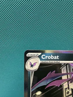 Crobat MEP 076Prerelease Stamped Pokemon TCG: Chaos Rising NM/MP/DMG LOOK 2815 - Image 2