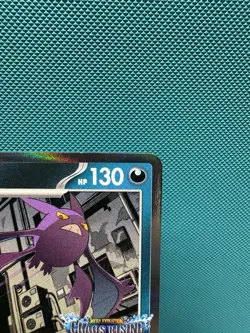 Crobat MEP 076Prerelease Stamped Pokemon TCG: Chaos Rising NM/MP/DMG LOOK 2815 - Image 3