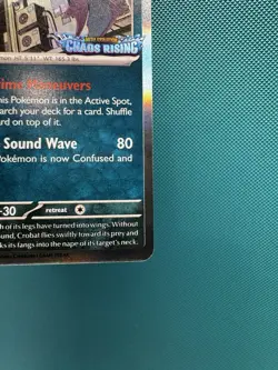 Crobat MEP 076Prerelease Stamped Pokemon TCG: Chaos Rising NM/MP/DMG LOOK 2815 - Image 5