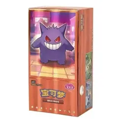 USA STOCK Pokemon Gem Pack Vol.3 S-Chinese Booster Box CBB3C without Shrink Wrap - Image 3