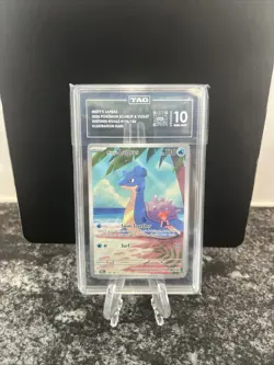 Pokemon TCG Misty's Lapras Destined Rivals 194/182 TAG 10 - Image 1