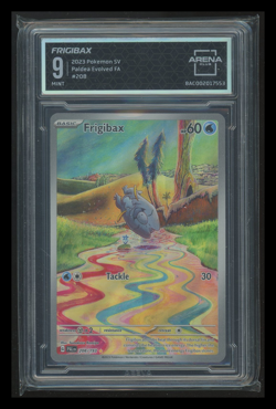 Frigibax #208/193 Arena Club 9 2023 Pokemon SV Paldea Evolved FA - Image 1