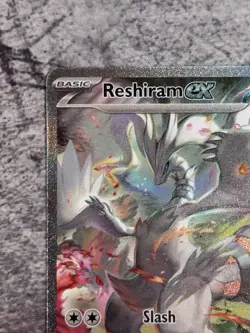 Pokemon TCG - Reshiram EX 166/086 White Flare English Special Illustration Rare - Image 2