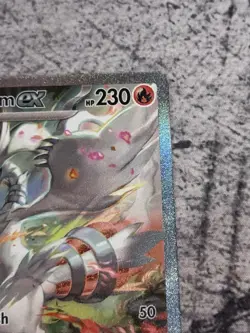 Pokemon TCG - Reshiram EX 166/086 White Flare English Special Illustration Rare - Image 3