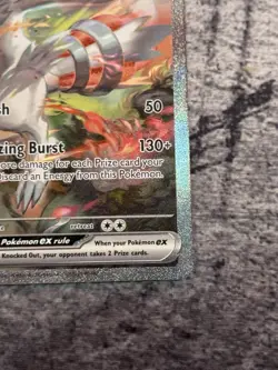 Pokemon TCG - Reshiram EX 166/086 White Flare English Special Illustration Rare - Image 5
