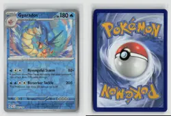 Gyarados #043/193 Sv02 Paldea Evolved Rare Reverse Holo Pokemon TCG NM - Image 3