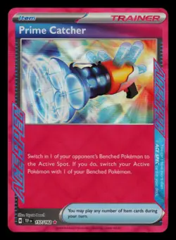 Prime Catcher 157/162 ACE SPEC Rare Temporal Forces Pokemon Near Mint - Image 1
