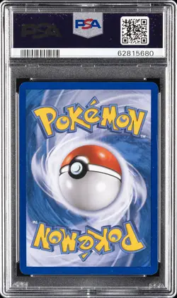 2010 POKEMON HEARTGOLD & SOULSILVER TRIUMPHANT #4 DRAPION-REVERSE FOIL PSA 9 - Image 2