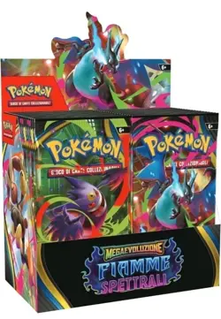 Pokemon Megaevoluzione: Fiamme Spettrali Display 36 Bustine ITA Pokemon Company - Image 1