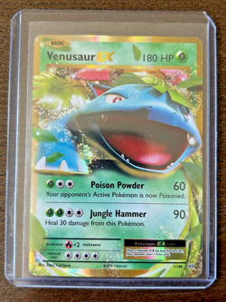 Pokemon Venusaur EX 1/108 Evolutions Ultra Rare Holo NM - Image 1