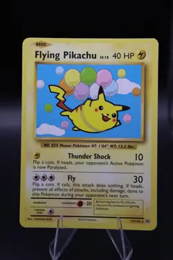 Flying Pikachu 110/108 XY Evolutions EVO Secret Rare NM Pokemon - Image 1