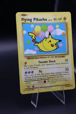 Flying Pikachu 110/108 XY Evolutions EVO Secret Rare NM Pokemon - Image 2
