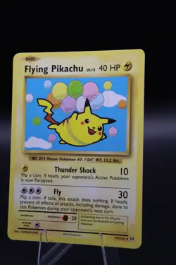 Flying Pikachu 110/108 XY Evolutions EVO Secret Rare NM Pokemon - Image 3