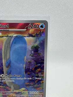 Pokemon Company Wailord 162/159 Sv09 Journey Together IR Holo Full Art ENG - Image 2