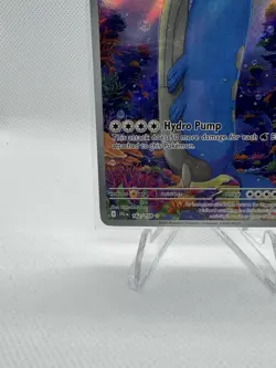 Pokemon Company Wailord 162/159 Sv09 Journey Together IR Holo Full Art ENG - Image 4