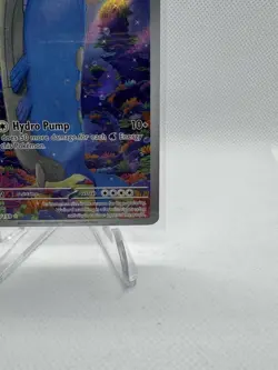 Pokemon Company Wailord 162/159 Sv09 Journey Together IR Holo Full Art ENG - Image 5