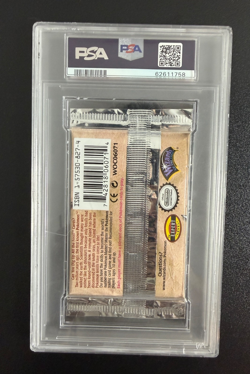 1999 WOTC - POKEMON FOSSIL - 1ST EDITION FOIL PACK - ZAPDOS NM-MT PSA 8 - Image 3