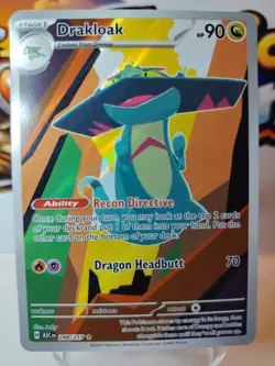 Pokemon TCG Drakloak Holo Illustration Rare ME: Ascended Heroes 248/217 NM - Image 1