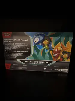 Pokemon TCG Masks of Ogerpon Premium Collection Box Sealed New - Image 2