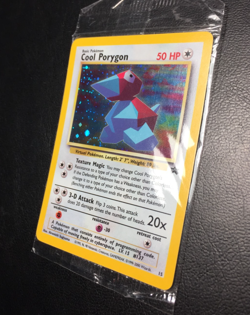 Cool Porygon Holo | Wizards Black Star Promos | Sealed Mint | englisch Pokemon - Image 4