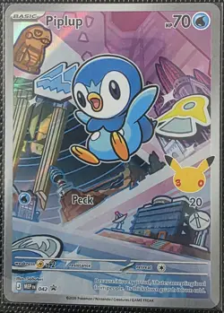 Pokemon TCG First Partner Illustration Series 1 Sinnoh Gen 4 Promo (set of 3) NM - Image 1
