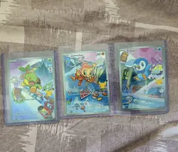 Pokemon TCG First Partner Illustration Series 1 Sinnoh Gen 4 Promo (set of 3) NM - Image 4