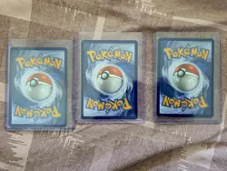 Pokemon TCG First Partner Illustration Series 1 Sinnoh Gen 4 Promo (set of 3) NM - Image 5