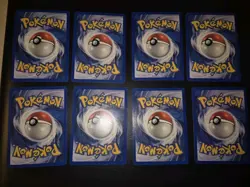 Pokemon - Lotto 8 Carte Gym Challenge/ Gym Heroes Exc/Nm - Vintage - Magmar - Image 2