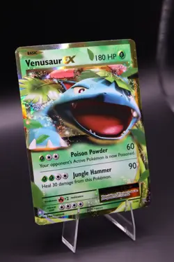 Venusaur EX 1/108 XY Evolutions Holo MP Pokemon - Image 2
