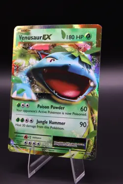 Venusaur EX 1/108 XY Evolutions Holo MP Pokemon - Image 3