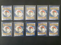 Pokemon TCG McDonalds Pikachu Holo Lot of 10 - Image 2