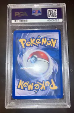 2000 POKEMON ROCKET 1ST EDITION #4 DARK CHARIZARD-HOLO PSA 8 - Image 2