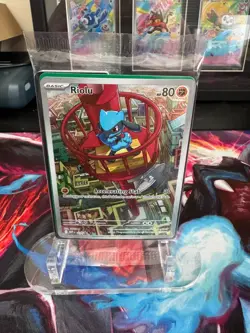 SEALED Riolu #010 Pokemon TCG Mega Evolution Black Star Promo - Image 1