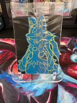 SEALED Riolu #010 Pokemon TCG Mega Evolution Black Star Promo - Image 2